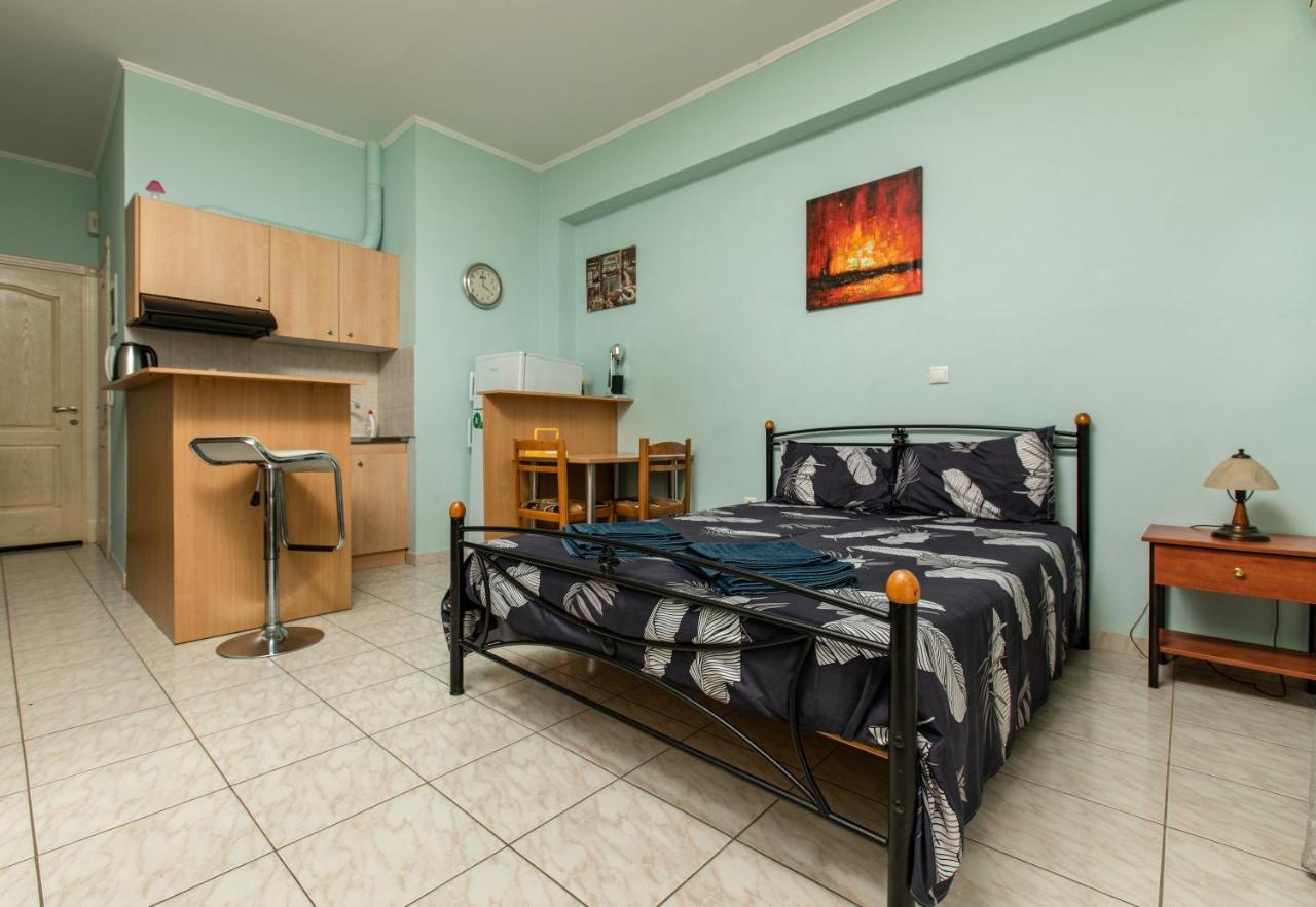 Central Cozy Apartment 2 Sparta Dış mekan fotoğraf